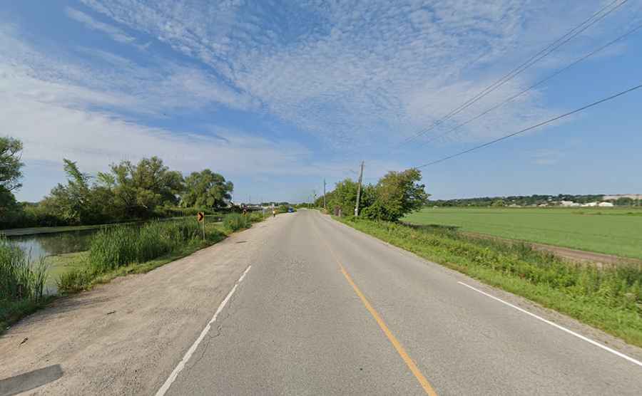 When Was Canal Road Built?