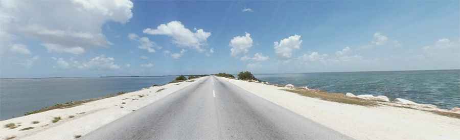 When was Cayo Coco Causeway built?