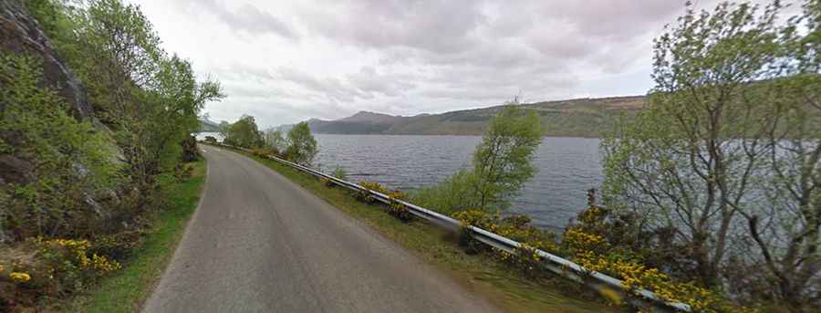 When was General Wade's Military Road built?