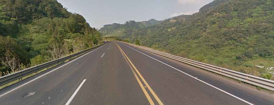 When was Mexico-Tuxpan Highway Built?