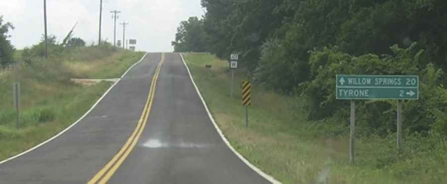 When was Missouri Highway 63 built?