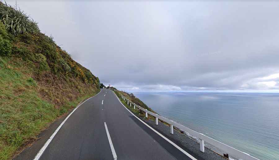 When was Paekakariki Hill Road built?
