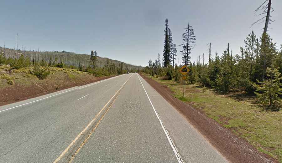 When Was the McKenzie Pass-Santiam Pass Scenic Byway Built?