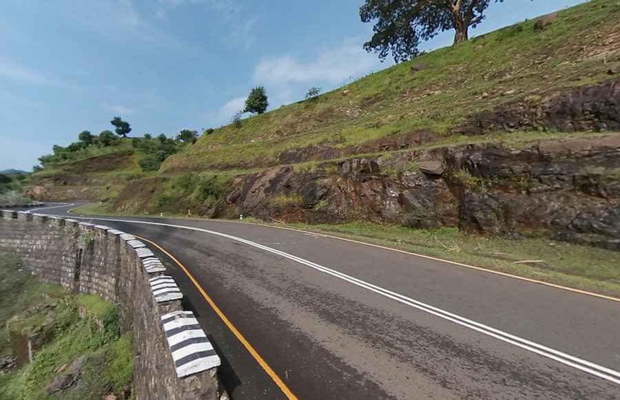 When was the Route B30 built?