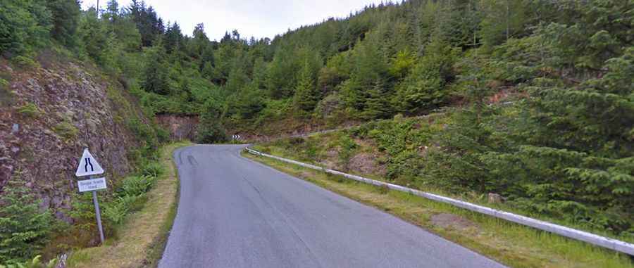 When Was the Shiel Bridge-Glenelg Road Built?