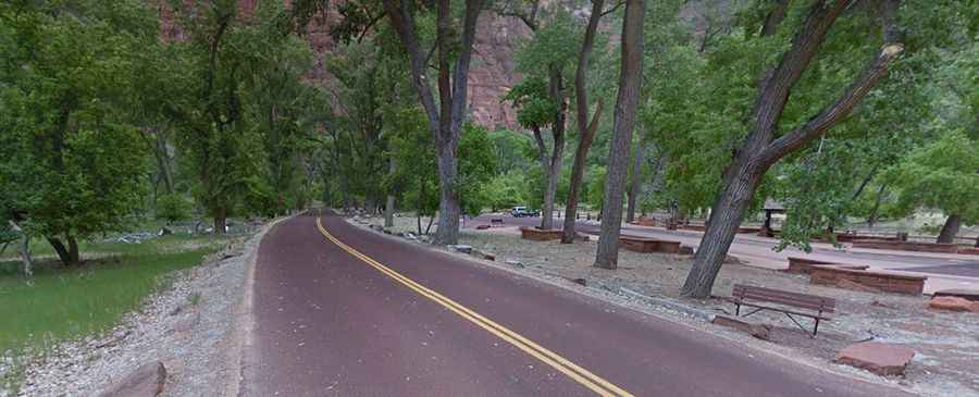 When was the Zion Canyon Scenic Drive built?