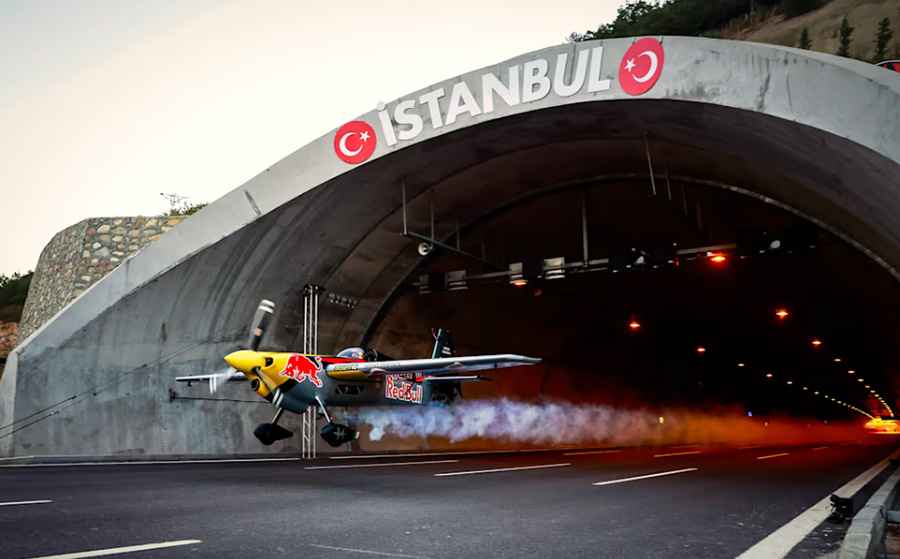 Where are the Çatalca Tunnels?