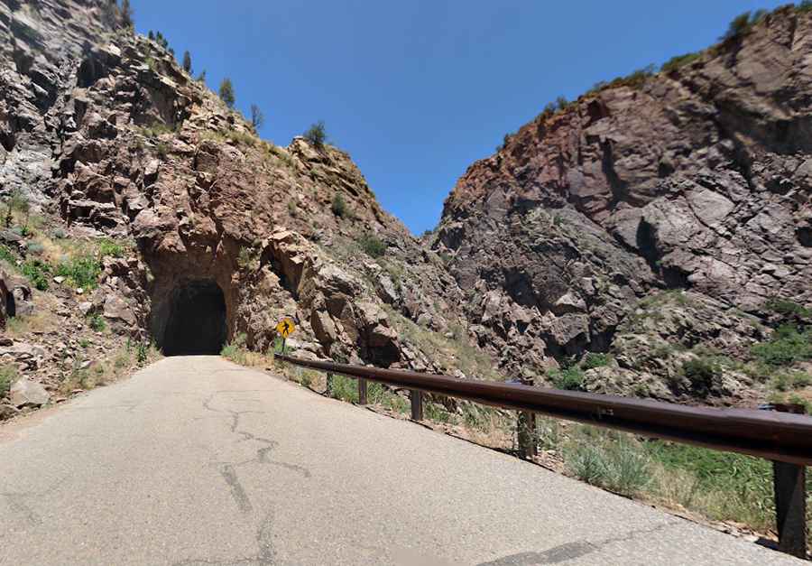 Where are the Gilman tunnels?