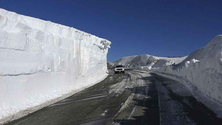 Where are Virginia Lakes?