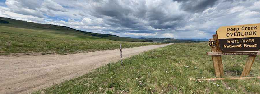 Where does Coffee Pot Road start and end?