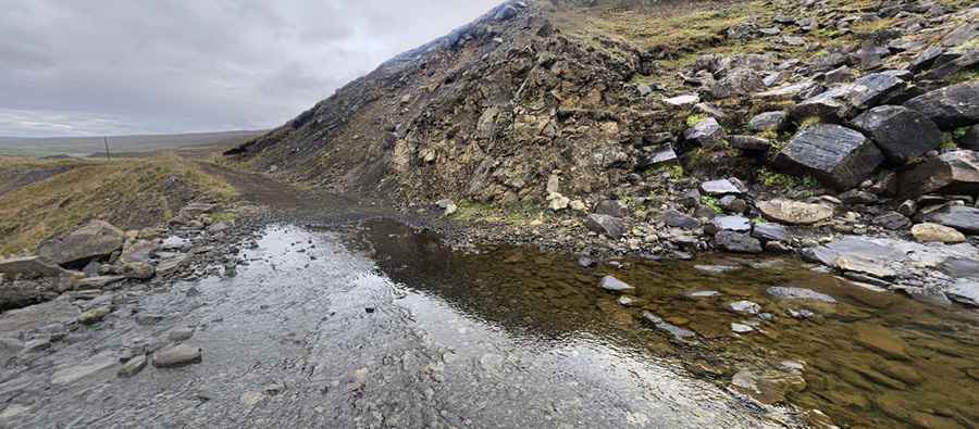 Where does Road F923 (Jökuldalsvegur) start and end?