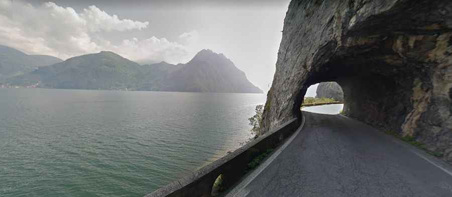 Where Does Sebina Occidentale-SP469 Road Start and End?