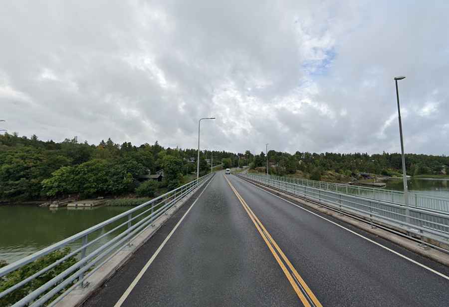 Where does the Archipelago Ring Road start and end?