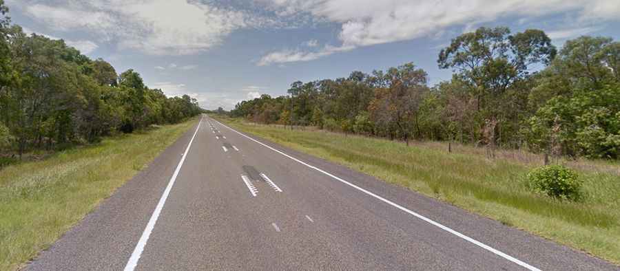 Where does the Bruce Highway start and finish?