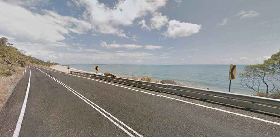 Where does the Captain Cook Highway start and end?