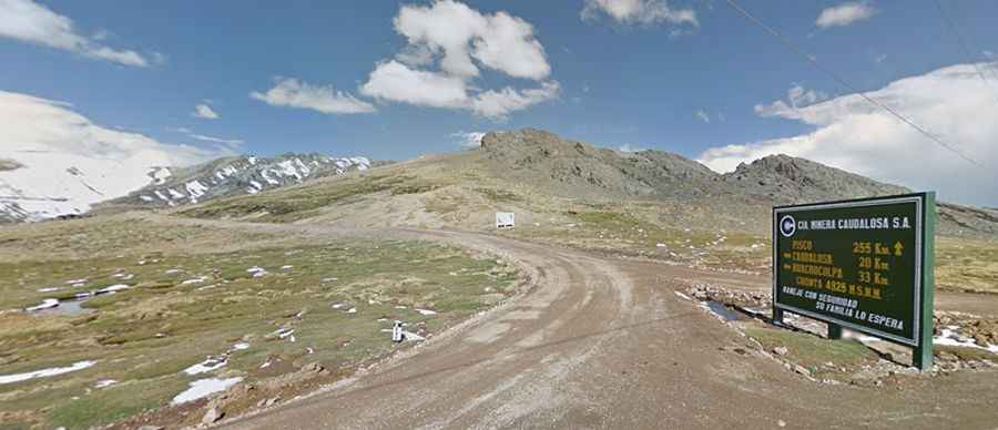 Where is Abra Chonta Pass?