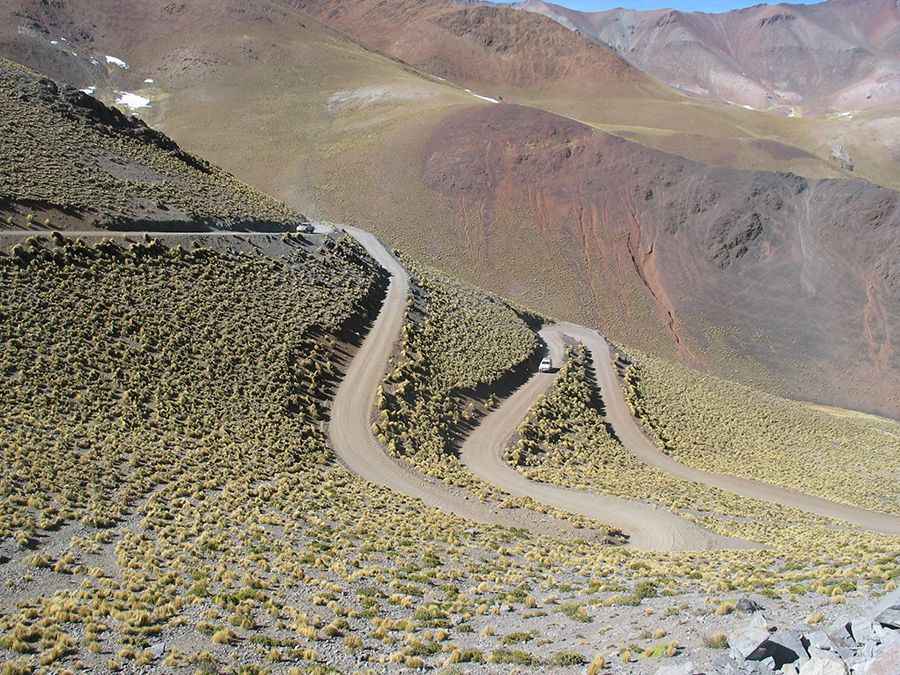 Where is Abra de Chorrillos?