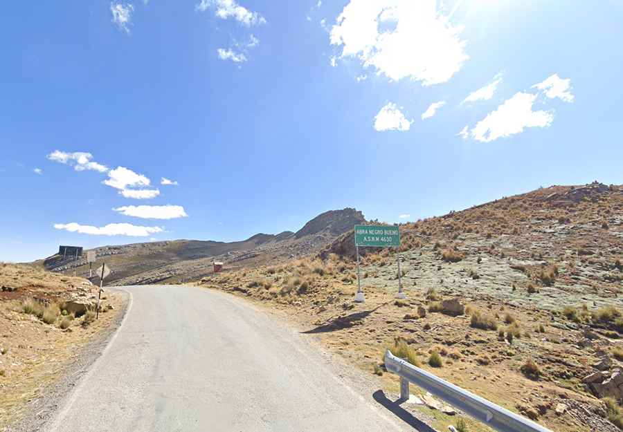 Where is Abra Negro Bueno?