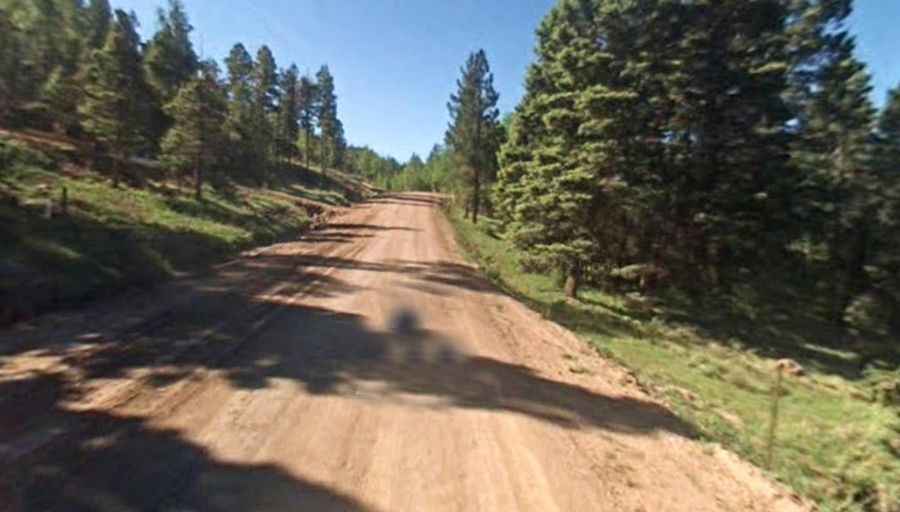 Where is Agua Fria Peak?