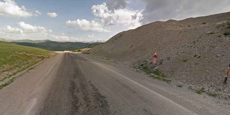 Where is Agziacik Gecidi?