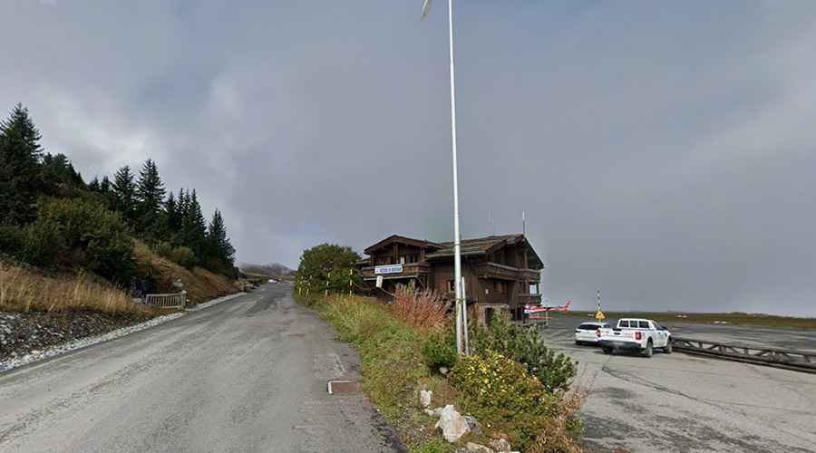 Where is Altiport de Courchevel?