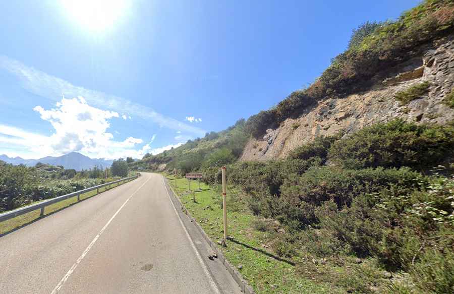 Where is Alto de la Cobertoria?