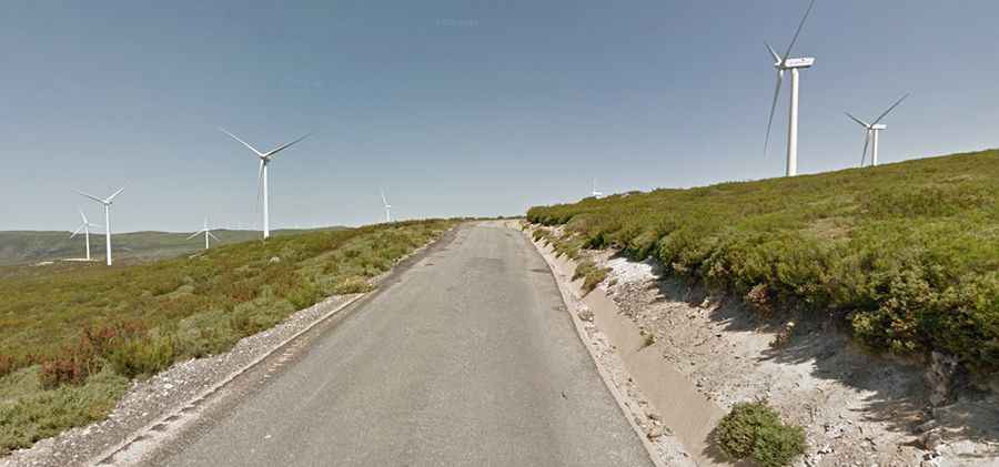 Where is Alto de Lubián?