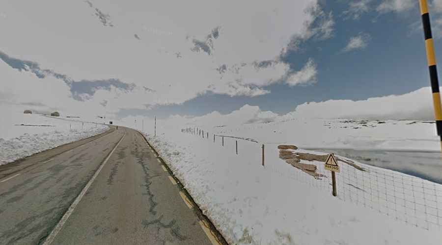 Where is Alto de Torre-Serra da Estrela?