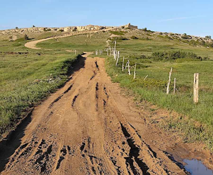 Where is Alto del Hornillo?