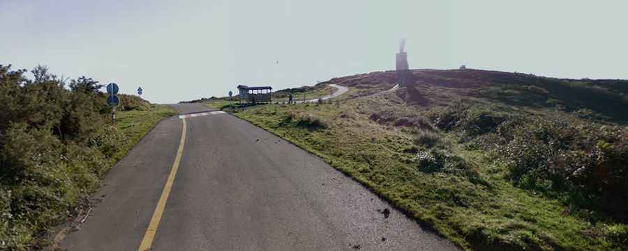 Where is Alto del Naranco located?