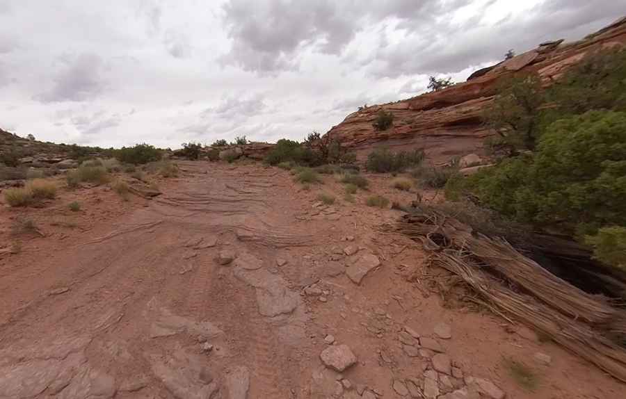 Where is Amasa Back Trail?