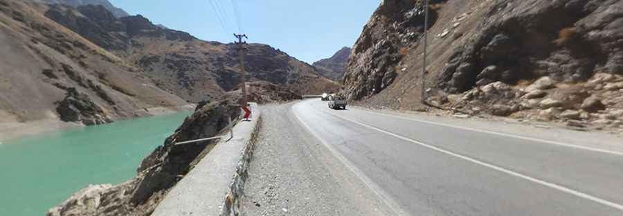 Where is Amir Kabir Dam?