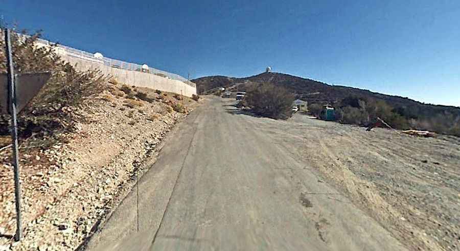 Where is Angel Peak?