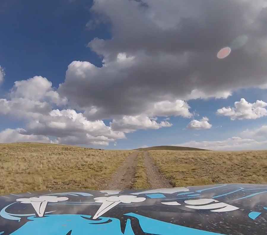 Where is Antora Peak?