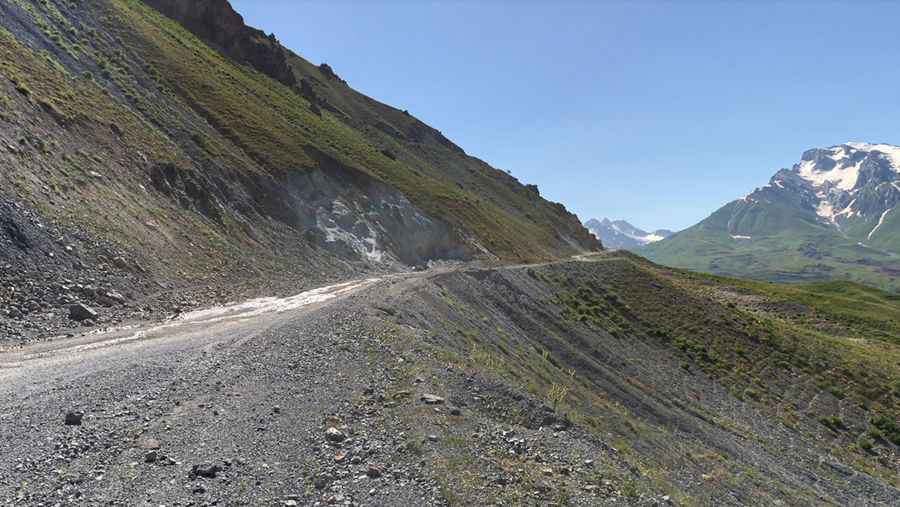 Where is Anzob Pass?