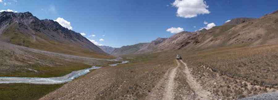 Where is Arabel Pass?