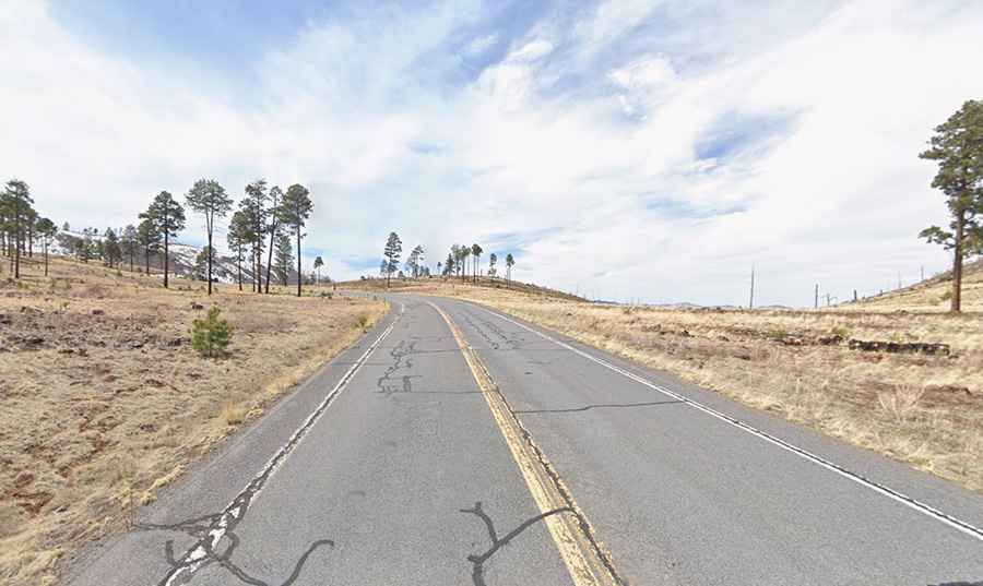 Where is Arizona State Route 261?