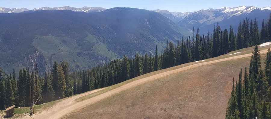 Where is Aspen Mountain in Colorado?