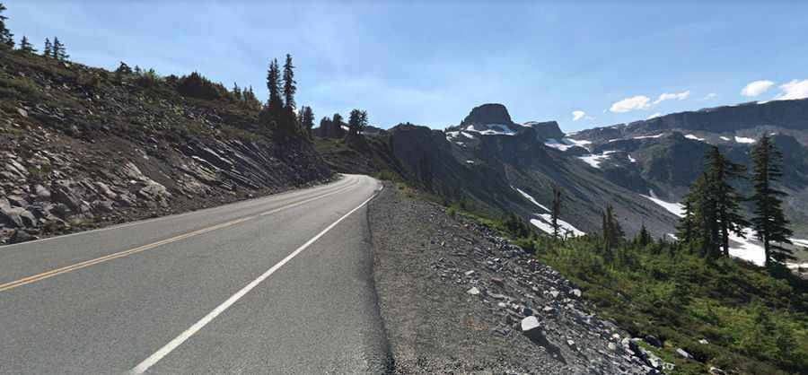 Where is Austin Pass?