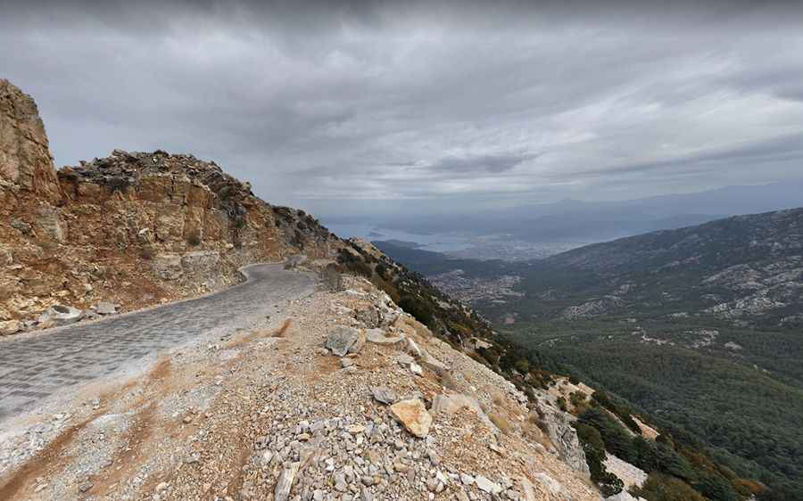 Where is Babadağ located?