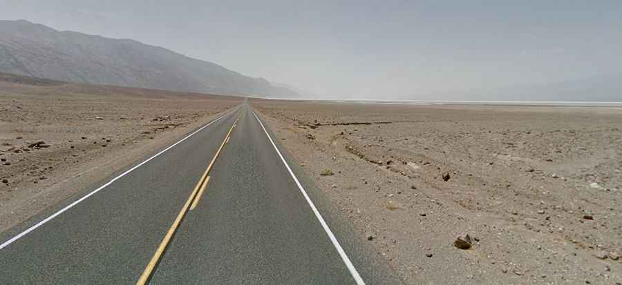 Where is Badwater Basin?