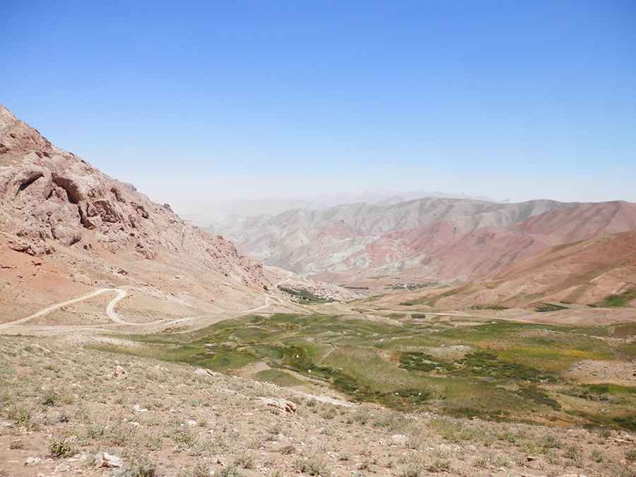 Where is Bagak Pass?