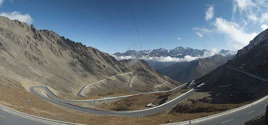 Where is Balang Shan Pass?