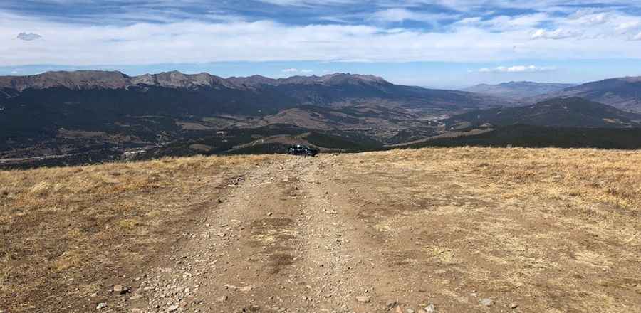 Where is Bald Mountain?