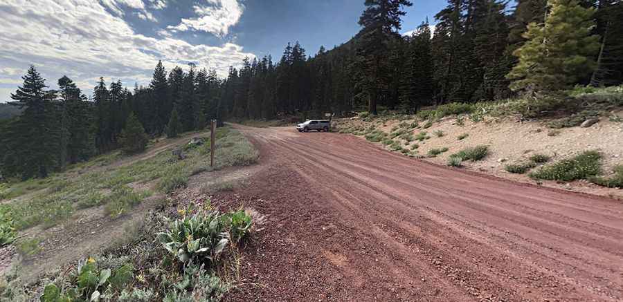 Where is Barker Pass?