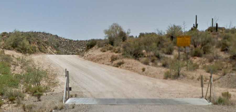 Where is Battle Ax Road?