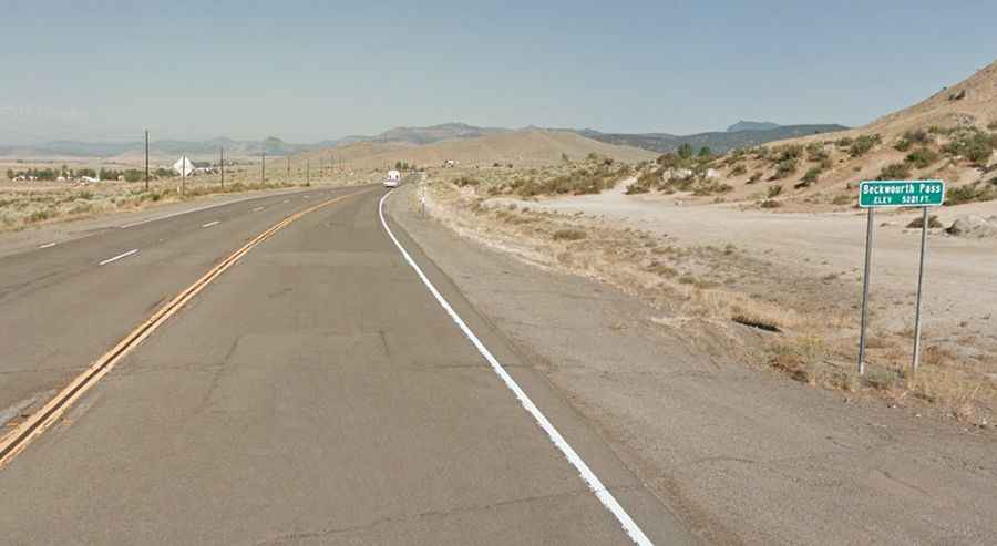 Where is Beckwourth Pass?