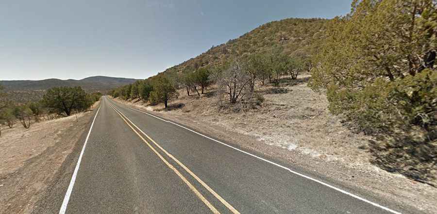 Where is Beef Pasture Gap?