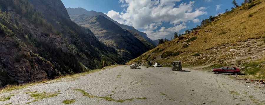 Where is Belvédère du Cirque du Mont-Viso?