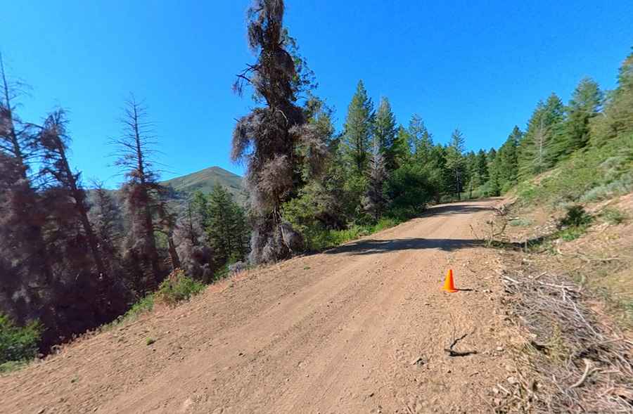 Where is Big Lookout Mountain?